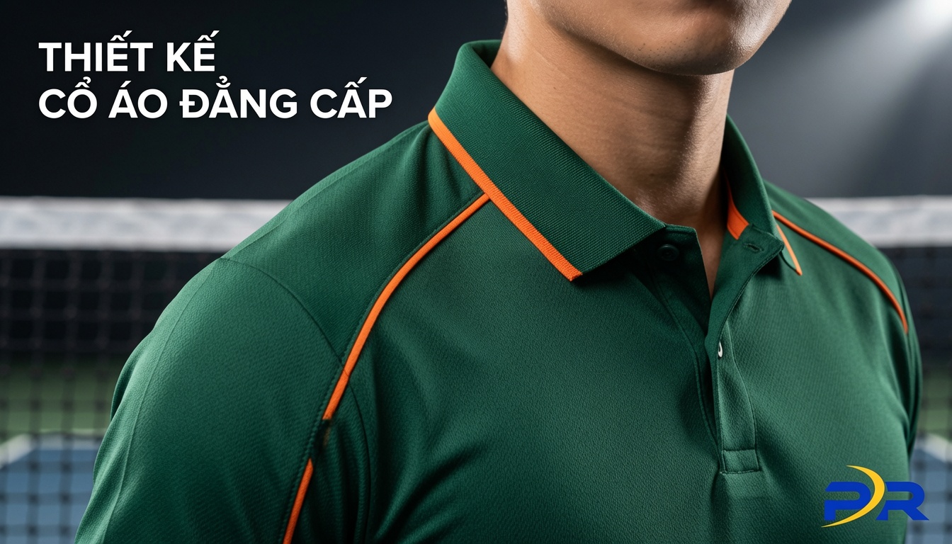 Cổ Áo Pickleball Có Ảnh Hưởng Đến Cảm Giác Thi Đấu Không? Phân Tích Công Nghệ Dệt May Và Thiết Kế Từ PR SPORT