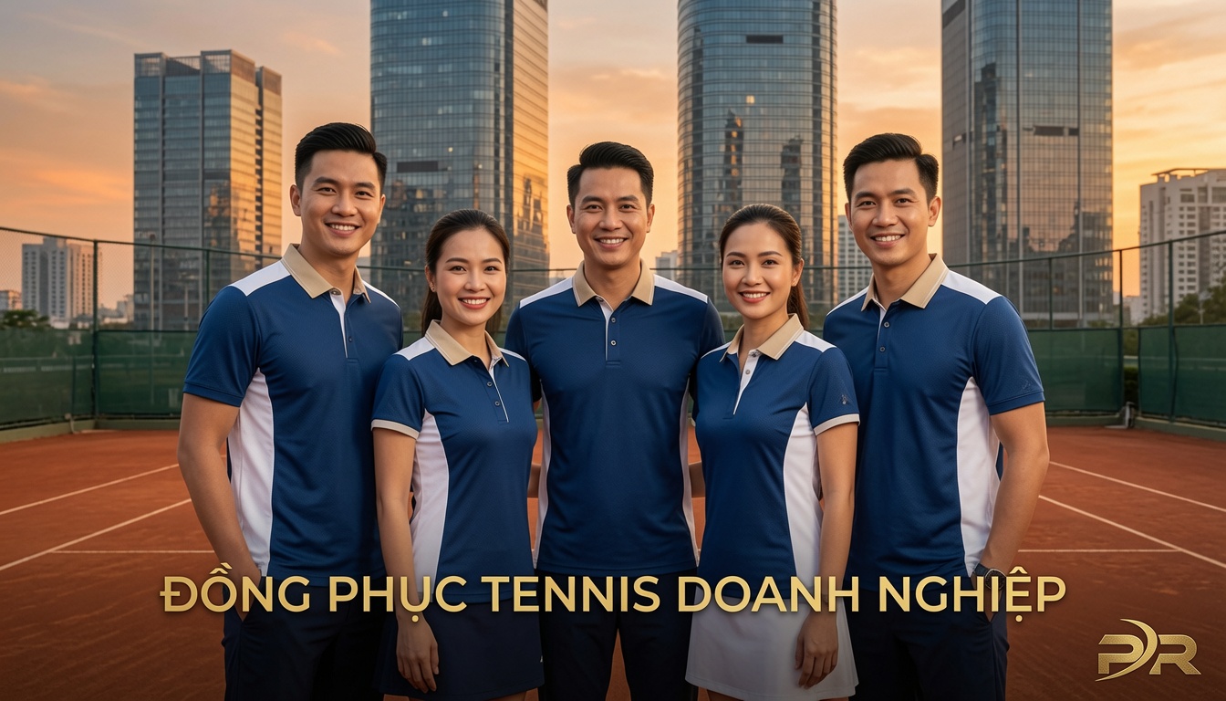 Tiêu Chuẩn Vàng Thiết Kế Đồng Phục Tennis Doanh Nghiệp: Giải Pháp Định Vị Thương Hiệu Và Nâng Tầm Trải Nghiệm Thể Thao Doanh Nhân Cao Cấp