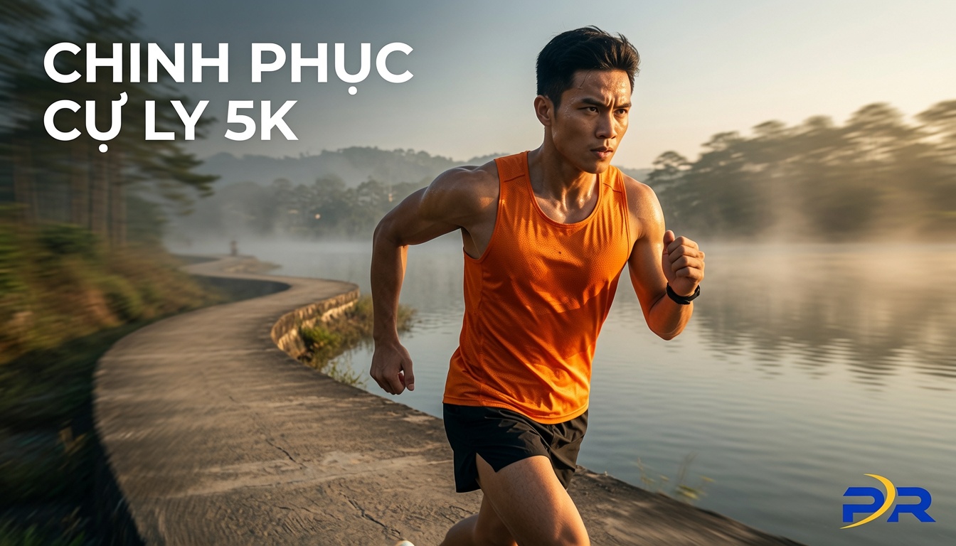 Bí Quyết Chinh Phục Cự Ly 5K: Những Yếu Tố Cốt Lõi Vượt Trội Ngoài Tốc Độ