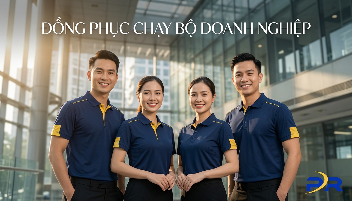 Doanh Nghiệp Mới Bắt Đầu Phong Trào Chạy Bộ Nên Thiết Kế Và Đặt Đồng Phục Chạy Bộ Như Thế Nào Để Tối Ưu Thương Hiệu?