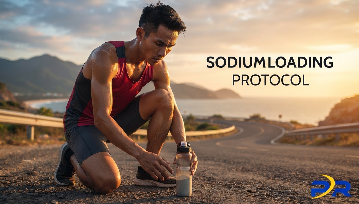 CHIẾN LƯỢC NẠP SODIUM TRƯỚC GIỜ G: GIẢI MÃ BÍ THUẬT MỞ RỘNG THỂ TÍCH HUYẾT TƯƠNG VÀ KHẮC CHẾ SỐC NHIỆT MARATHON