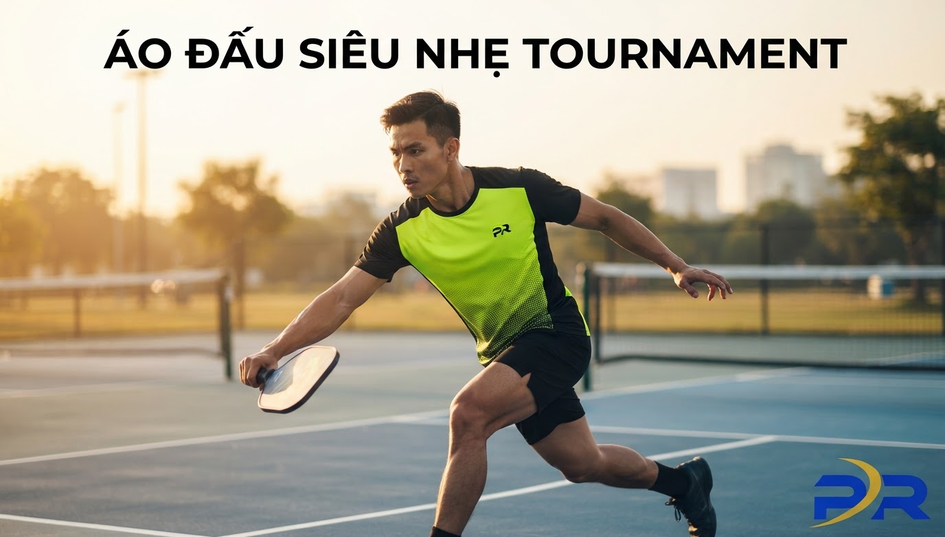 Trọng Lượng Áo Đấu Pickleball Siêu Nhẹ: Đột Phá Động Lực Học Cho Chuỗi Trận Tournament Kéo Dài