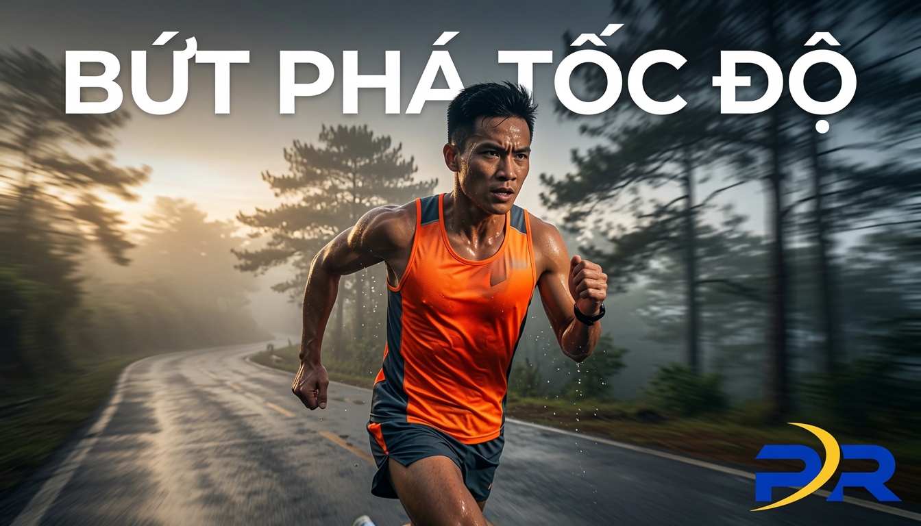 Interval Run (Chạy Biến Tốc) - Vũ Khí Tối Thượng Để Bứt Phá Giới Hạn Tốc Độ Cho Runner