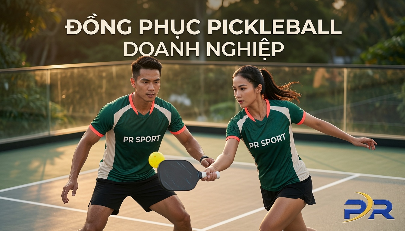 Đồng Phục Pickleball Doanh Nghiệp: Giải Pháp Thiết Kế May Đo Tối Ưu Nhận Diện Thương Hiệu Và Hiệu Suất Vận Động Đỉnh Cao