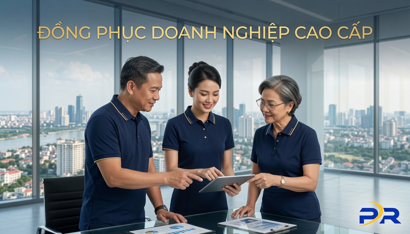 Sai Lầm Khi Doanh Nghiệp Chỉ Hỏi Báo Giá Đồng Phục: Bản Thiết Kế Định Vị Thương Hiệu Chuyên Nghiệp Từ PR Sport