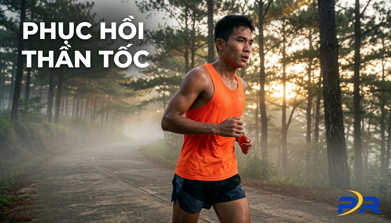 Bí Quyết Dinh Dưỡng Phục Hồi Thần Tốc Trong 30 Phút Cửa Sổ Vàng Sau Khi Cán Đích