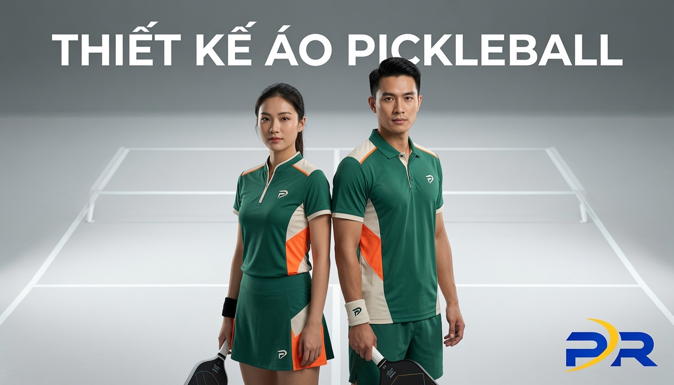 Những Thông Tin Quan Trọng CLB Pickleball Cần Cung Cấp Khi Yêu Cầu Thiết Kế Đồng Phục Chuyên Nghiệp