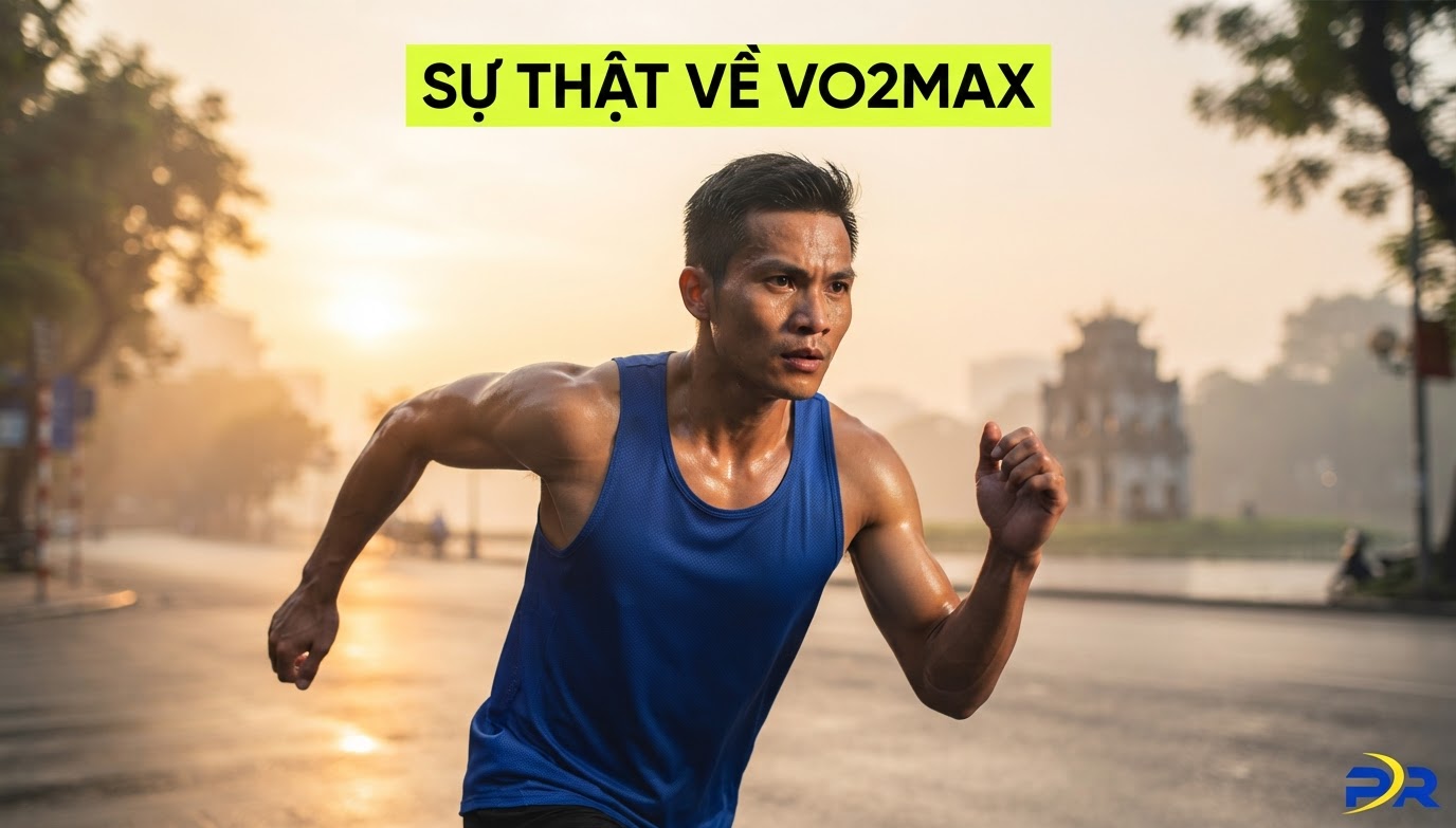 GIẢI MÃ CHỈ SỐ VO2MAX TRONG CHẠY BỘ: SỰ THẬT VỀ SỨC MẠNH TIM MẠCH VÀ NHỮNG LẦM TƯỞNG KHIẾN NHIỀU RUNNER CHẬM LẠI