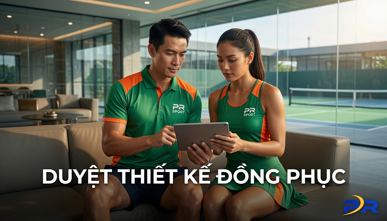 Quy Trình Duyệt Thiết Kế Đồng Phục Pickleball Chuyên Nghiệp: Giải Pháp Hạn Chế Tối Đa Sai Sót Cho Câu Lạc Bộ Và Doanh Nghiệp