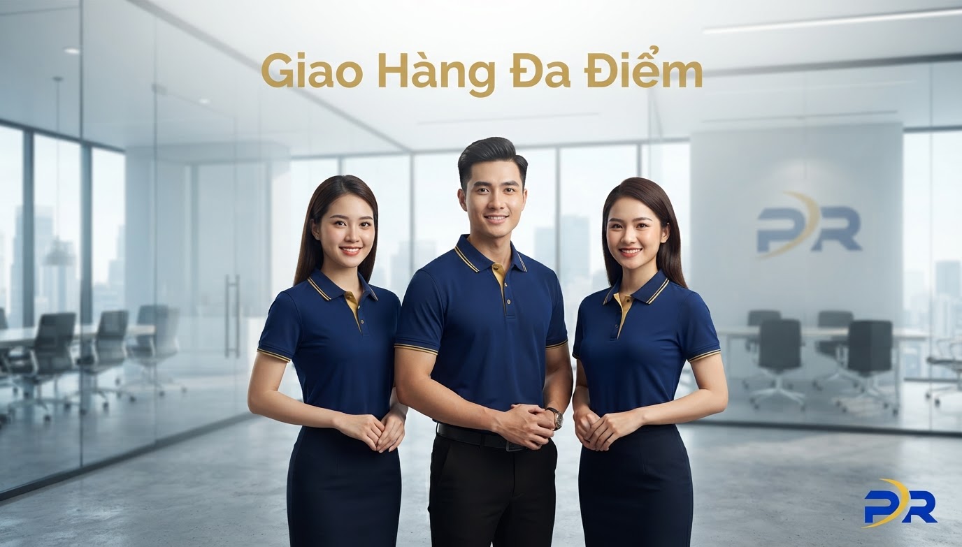 Giải Pháp Tối Ưu Hóa Vận Chuyển Và Giao Hàng Đa Điểm Đồng Phục Doanh Nghiệp Toàn Quốc