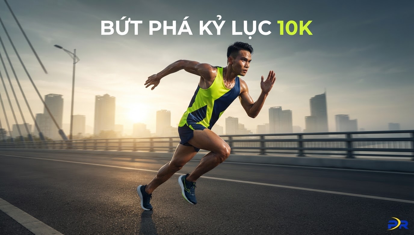 Thiết Kế Áo Cự Ly 10K Tốc Độ: Đột Phá Khí Động Học Và Tối Ưu Nhiệt Học Cho Kỷ Lục Cá Nhân