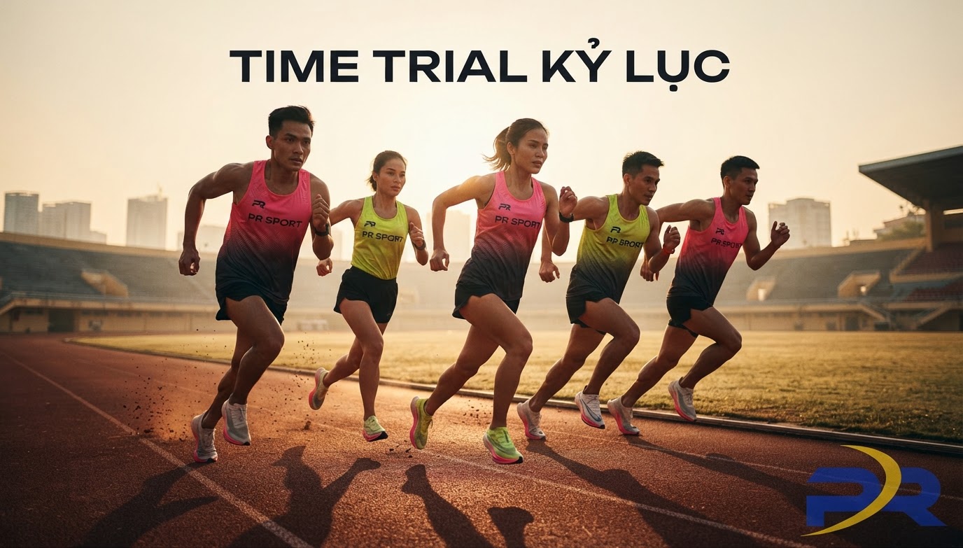 Cách Tổ Chức Buổi Kiểm Tra Thể Lực Định Kỳ (Time Trial) Hiệu Quả Cho Câu Lạc Bộ Chạy Bộ