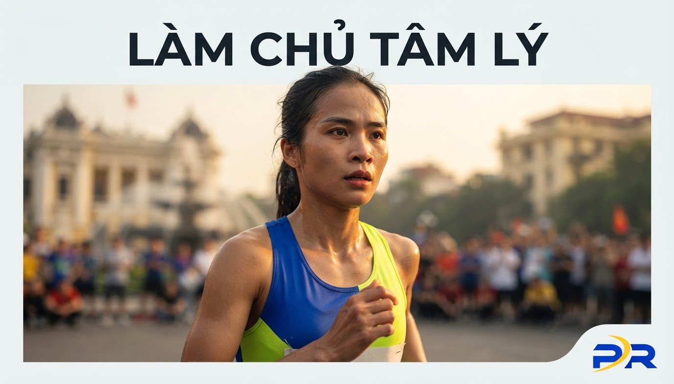 TÂM LÝ CHIẾN TRƯỚC GIỜ G: GIẢI MÃ CƠN LỐC LO LẮNG TRƯỚC NGÀY THI ĐẤU VÀ CHIẾN THUẬT LÀM CHỦ ĐƯỜNG ĐUA TỪ PR SPORT