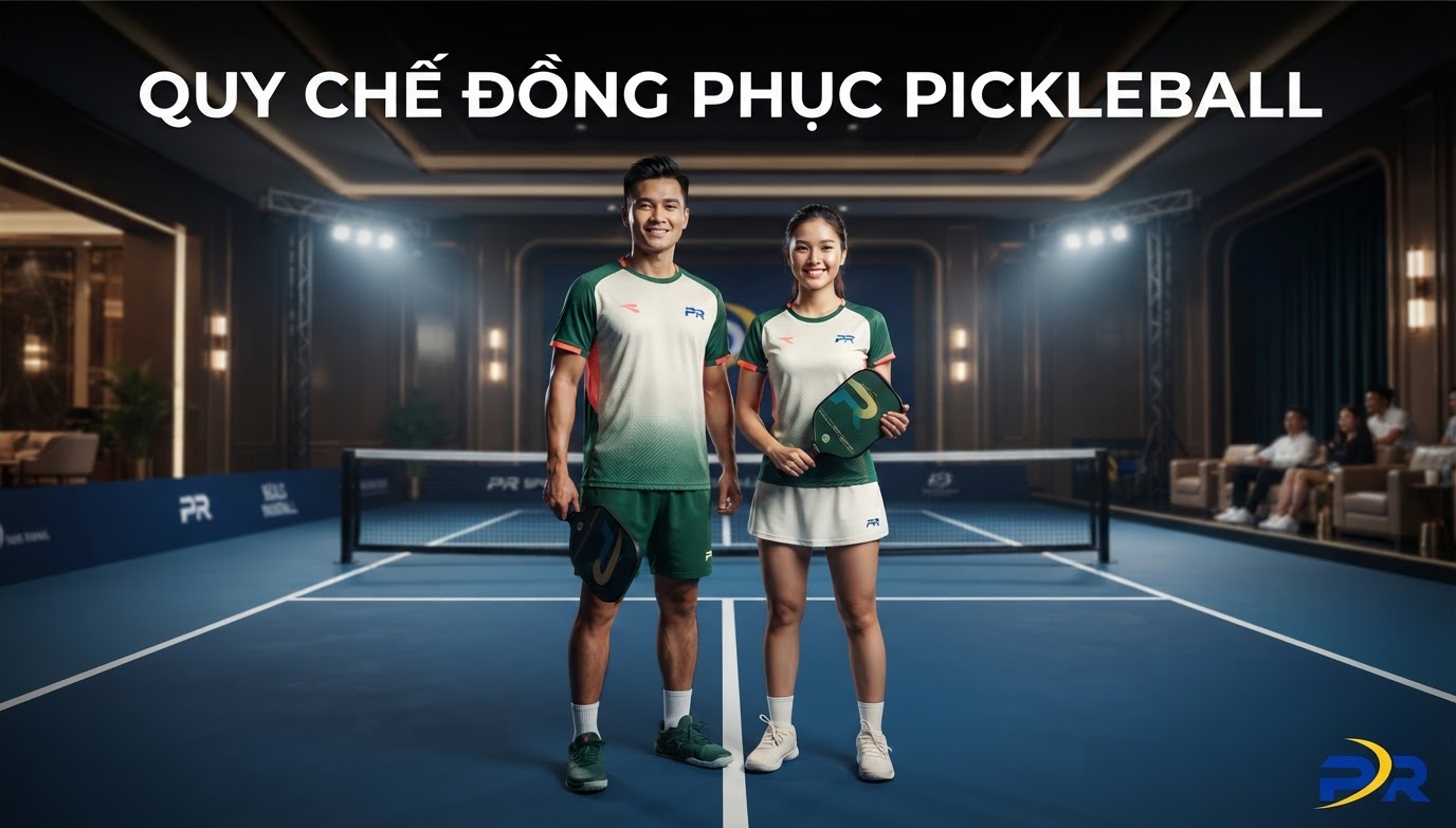 Xây Dựng Quy Chế Sử Dụng Đồng Phục CLB Pickleball Chuyên Nghiệp: Giải Pháp Định Hình Bản Sắc Và Tối Ưu Hiệu Suất Đội Nhóm