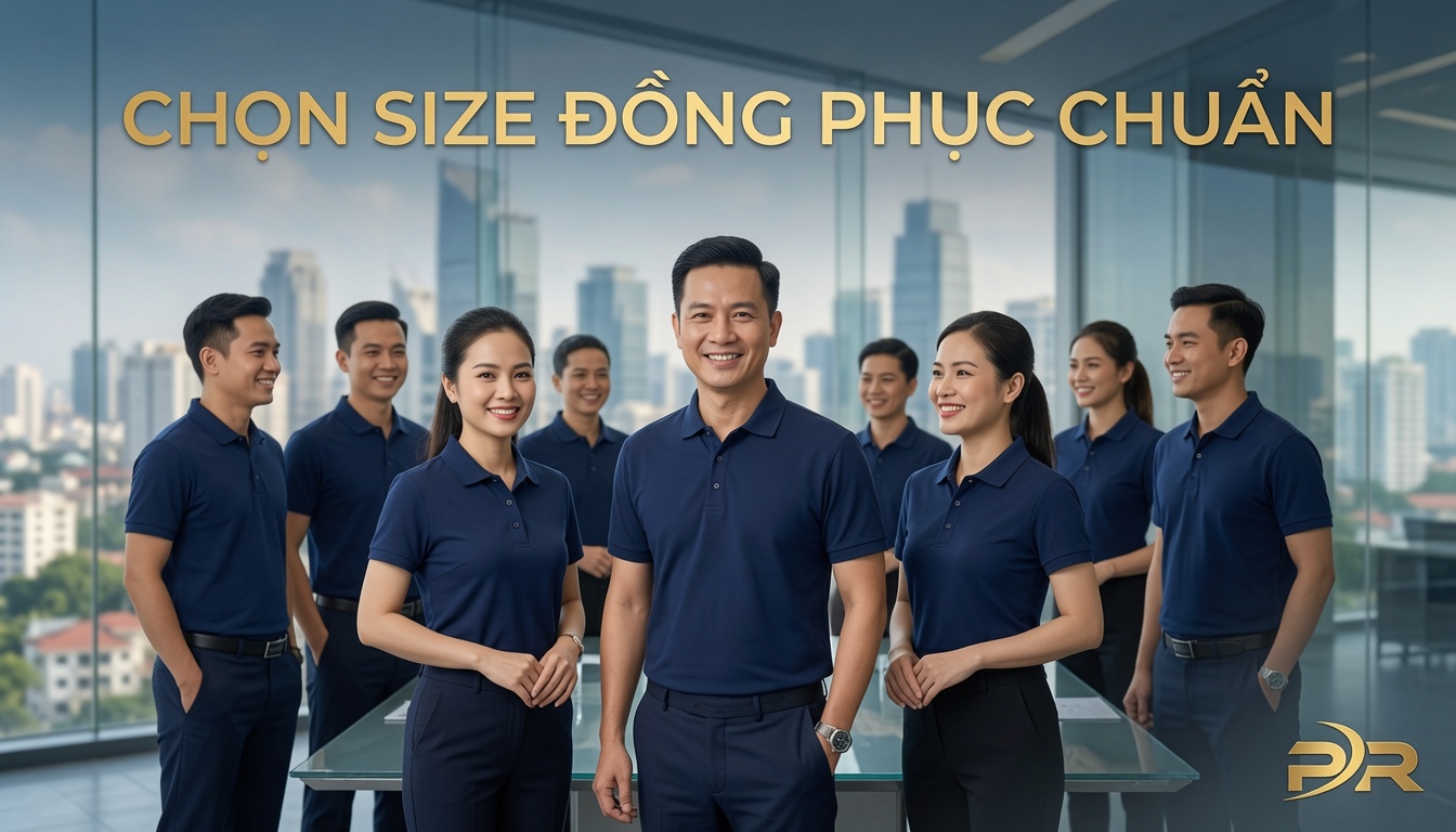 Bí Quyết Chọn Size Áo Đồng Phục Doanh Nghiệp Chuẩn Xác Nhất: Giải Pháp Giảm Thiểu Tỷ Lệ Đổi Trả Về 0%