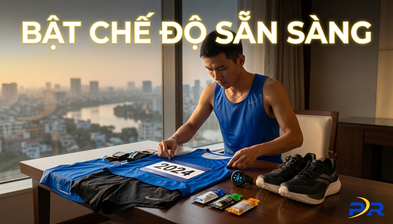 BẢN TIN CHAMPIONSHIP: CHECKLIST RACE KIT TỐI HÔM TRƯỚC - CHIẾN THUẬT QUYẾT ĐỊNH GIÚP RUNNER CHINH PHỤC VẠCH ĐÍCH