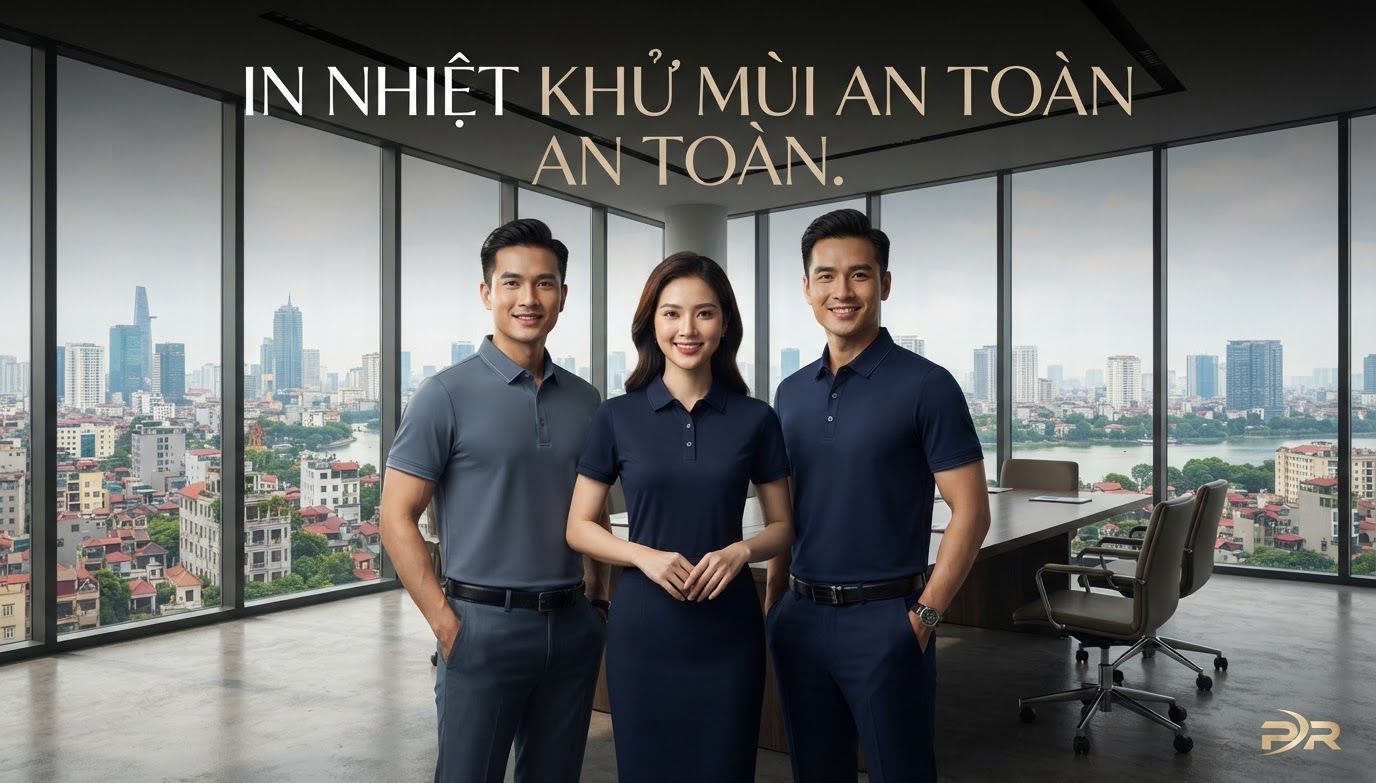 Công Nghệ In Chuyển Nhiệt Không Mùi Hóa Chất: Chuẩn Mực An Toàn Sức Khỏe Cho Không Gian Văn Phòng Khép Kín