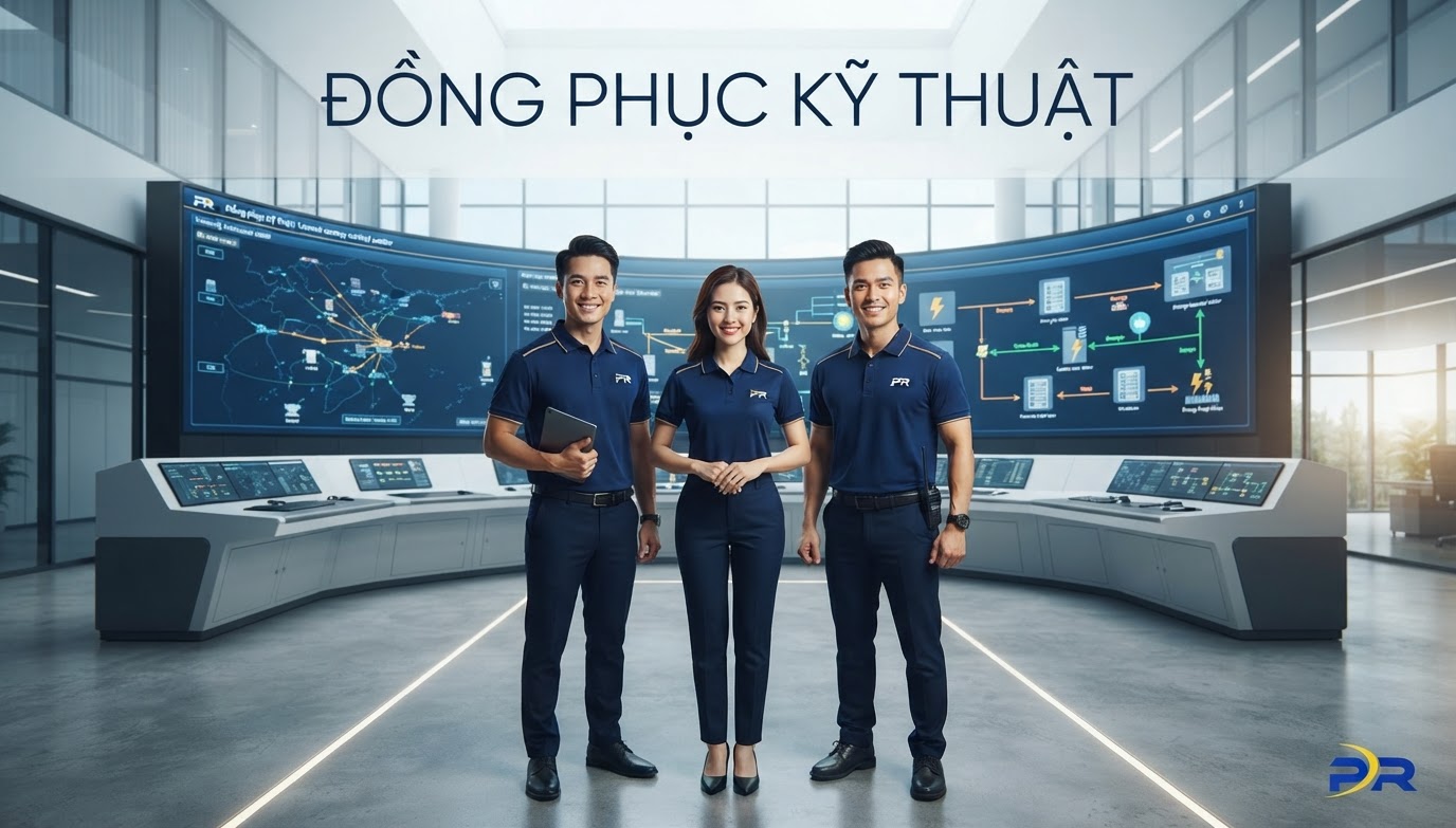 Giải Pháp Áo Thể Thao Kỹ Thuật Chuyên Dụng Dành Cho Đội Ngũ Kỹ Thuật Viên Viễn Thông Và Năng Lượng Doanh Nghiệp