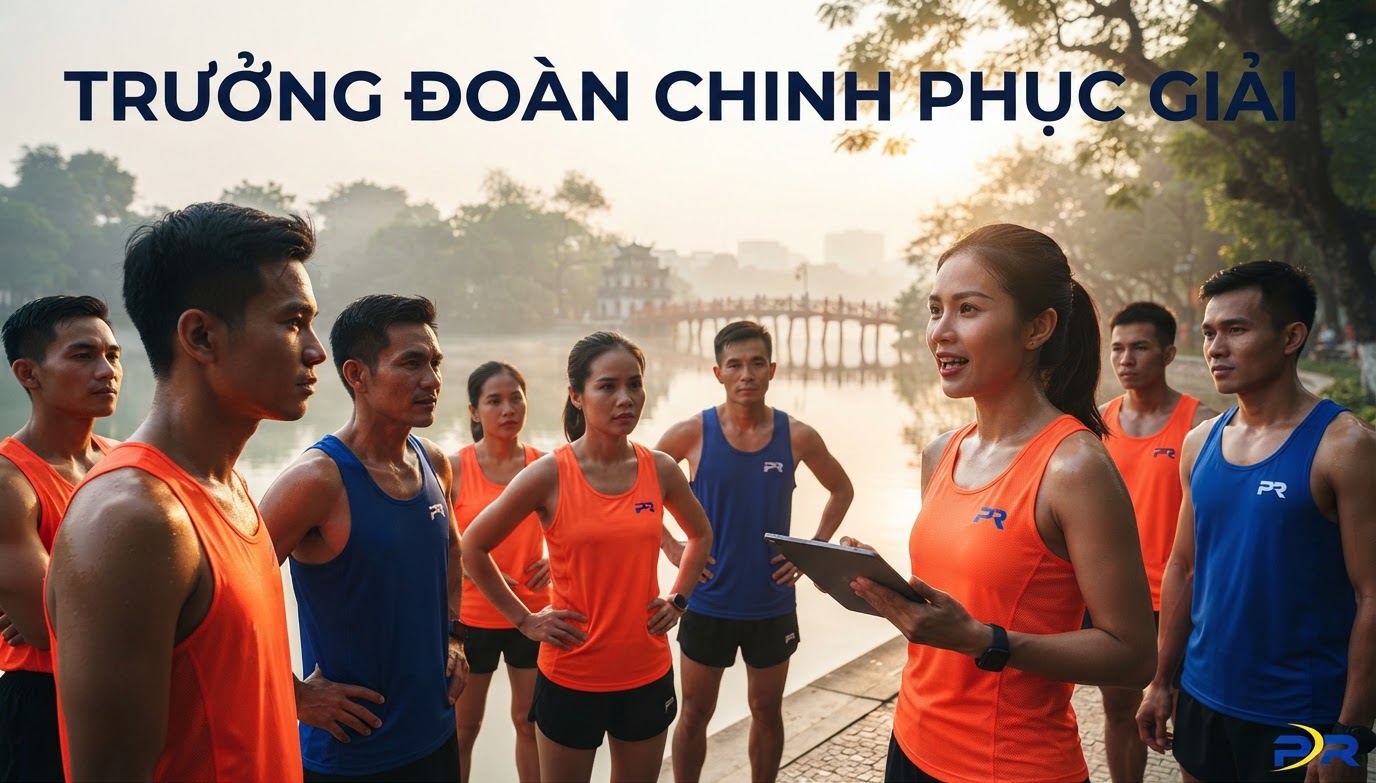 CẨM NANG VẬN HÀNH: CHECKLIST TOÀN DIỆN CHO TRƯỞNG ĐOÀN KHI CLB CHẠY BỘ ĐỒNG HÀNH CHINH PHỤC CÁC GIẢI MARATHON LỚN
