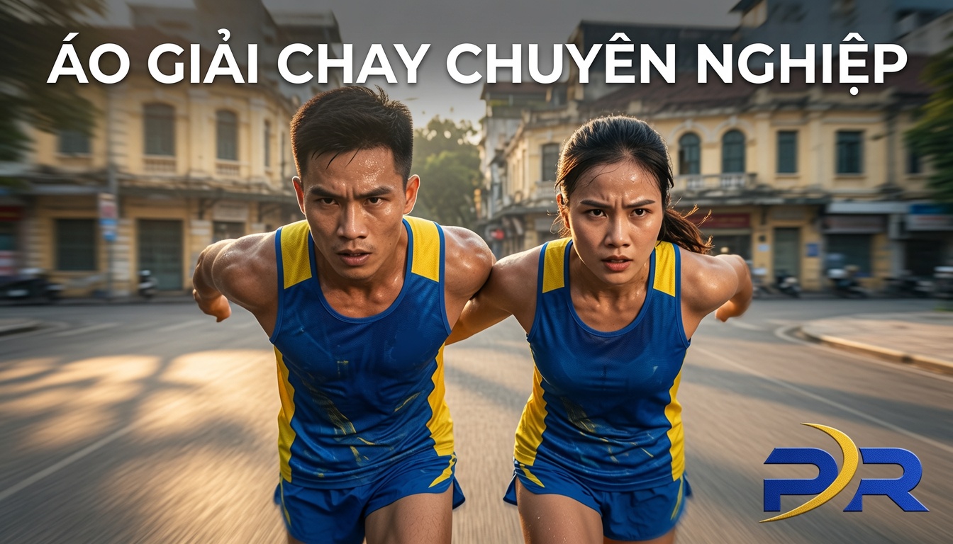CHIẾN LƯỢC LỰA CHỌN ĐỐI TÁC SẢN XUẤT ÁO GIẢI CHẠY CHUYÊN NGHIỆP CHO BAN TỔ CHỨC