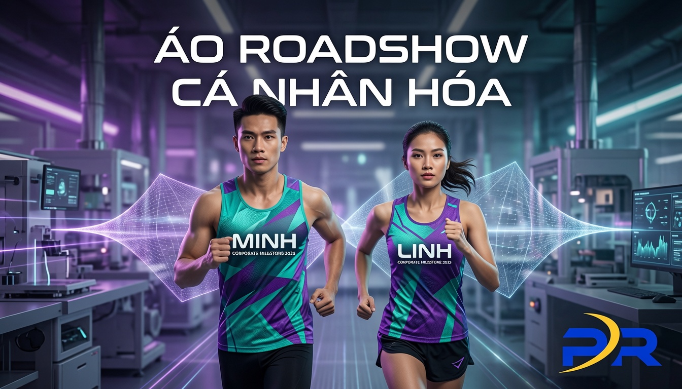 Giải Pháp Cá Nhân Hóa Kỹ Thuật Cao Cho Trang Phục Activation và Roadshow Thể Thao Chuyên Nghiệp