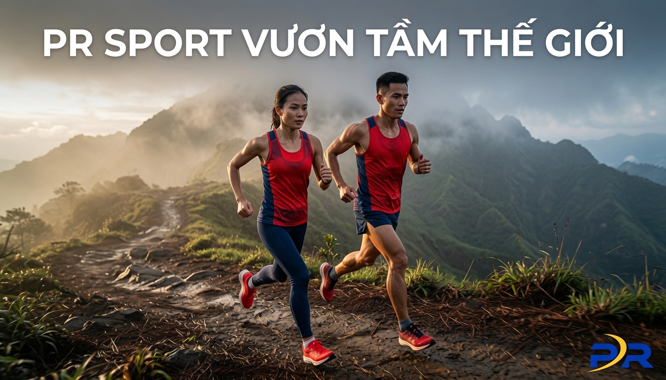 Sứ Mệnh Chinh Phục Quốc Tế: Khi Sắc Áo PR SPORT Tự Hào Vươn Tầm Bản Đồ Trail Thế Giới