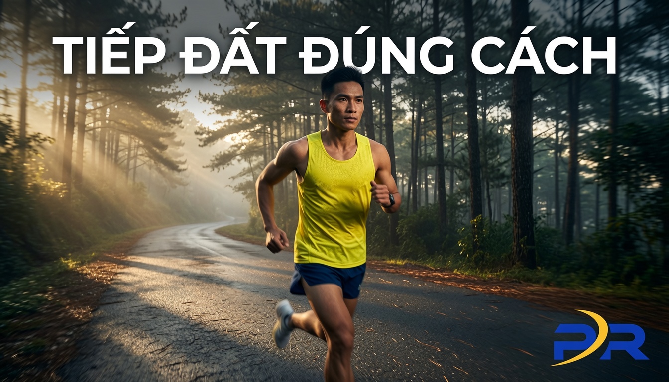 Tiếp Đất Bằng Gót Hay Giữa Bàn Chân: Phân Tích Cơ Học Chi Tiết Và Chiến Lược Chấn Thương Cho Runner