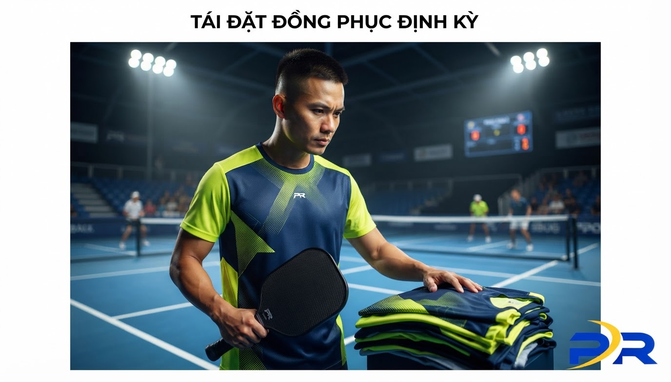 Chiến Lược Tối Ưu Vận Hành CLB: Có Nên Đặt Lịch Nhắc Tái Đặt Đồng Phục Pickleball Hằng Năm?