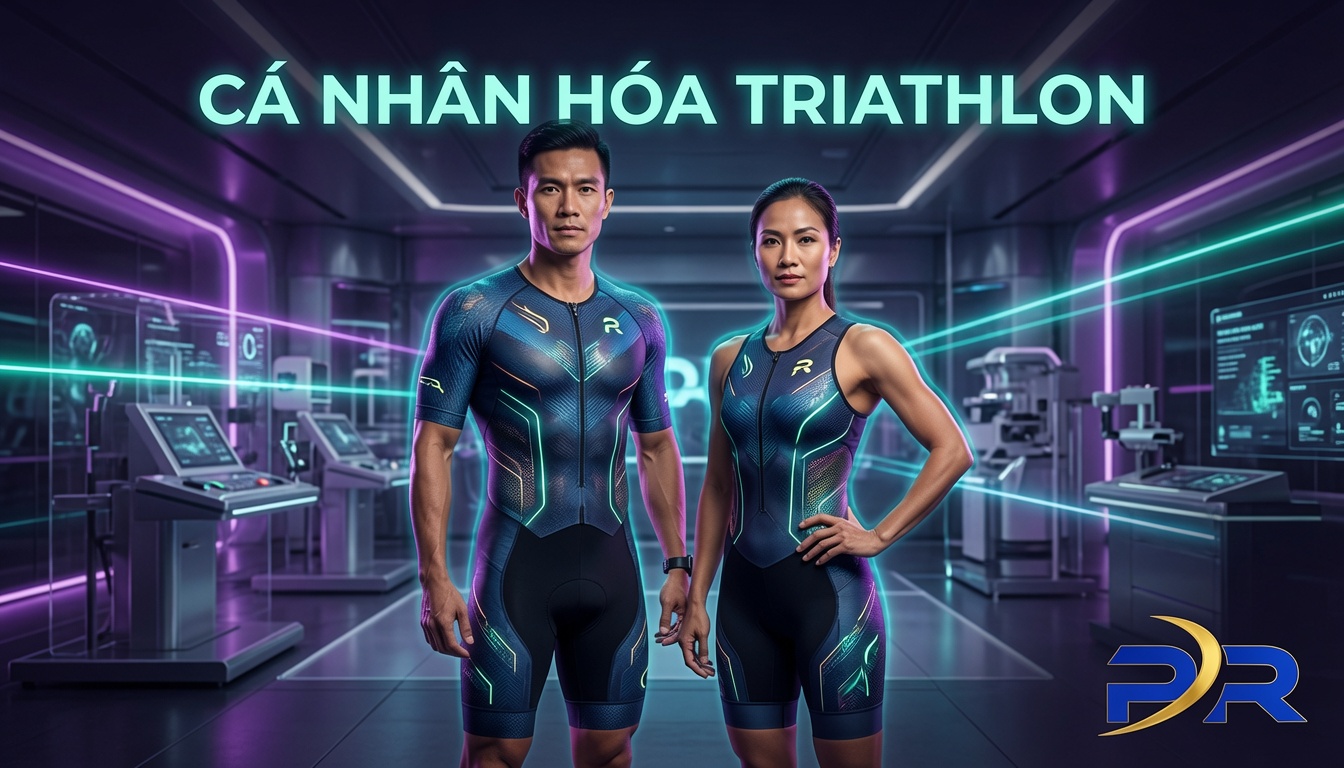 Bản Thiết Kế Cá Nhân Hóa Đồng Phục Triathlon Hiệu Suất Cao Cho Câu Lạc Bộ