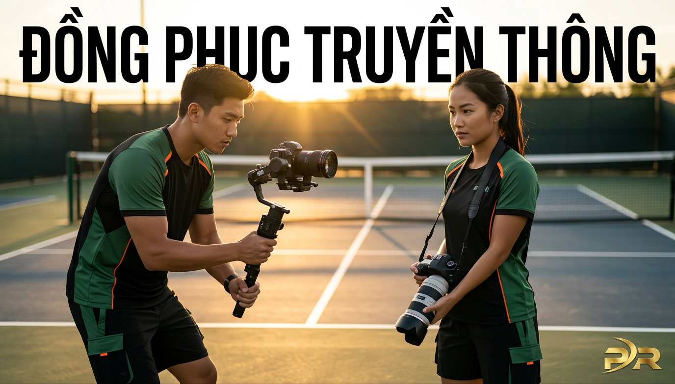 Thiết Kế Đồng Phục Pickleball Cho Đội Ngũ Truyền Thông: Giải Pháp Tối Ưu Hiệu Suất Và Nhận Diện Đẳng Cấp