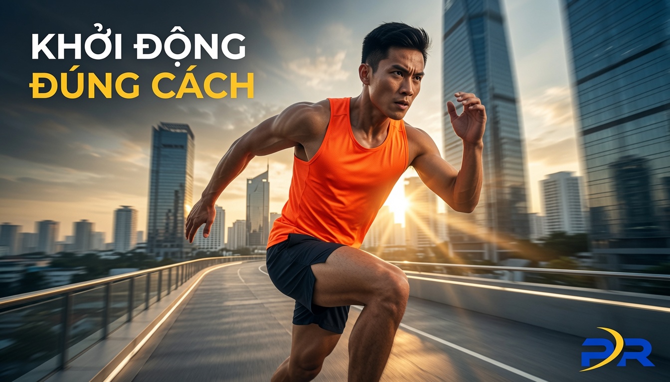 Khởi động đúng cách trước khi chạy: Bí quyết tối ưu hóa hiệu suất và phòng ngừa chấn thương toàn diện cho Runner