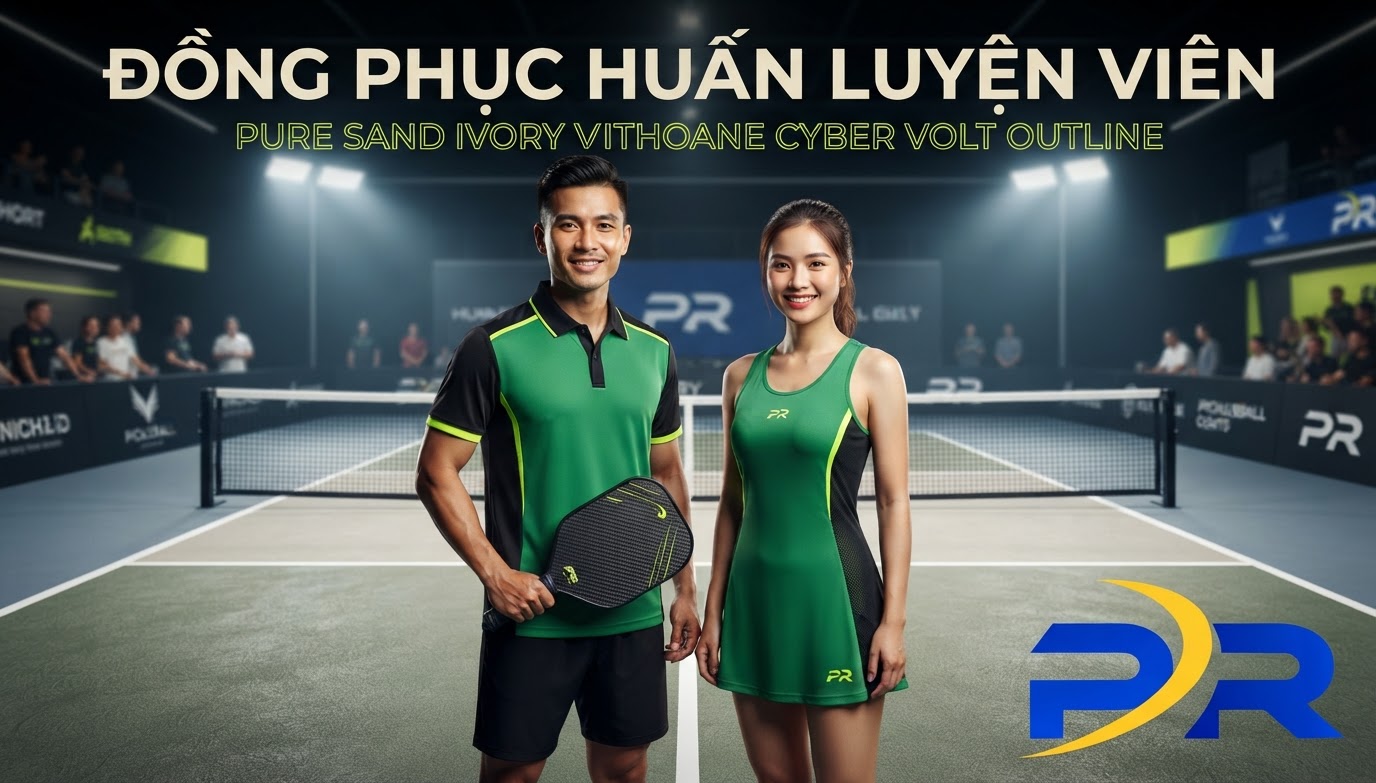 Giải Pháp Đồng Phục Chuyên Nghiệp Cho Học Viện Đào Tạo Và Huấn Luyện Viên Pickleball Đẳng Cấp