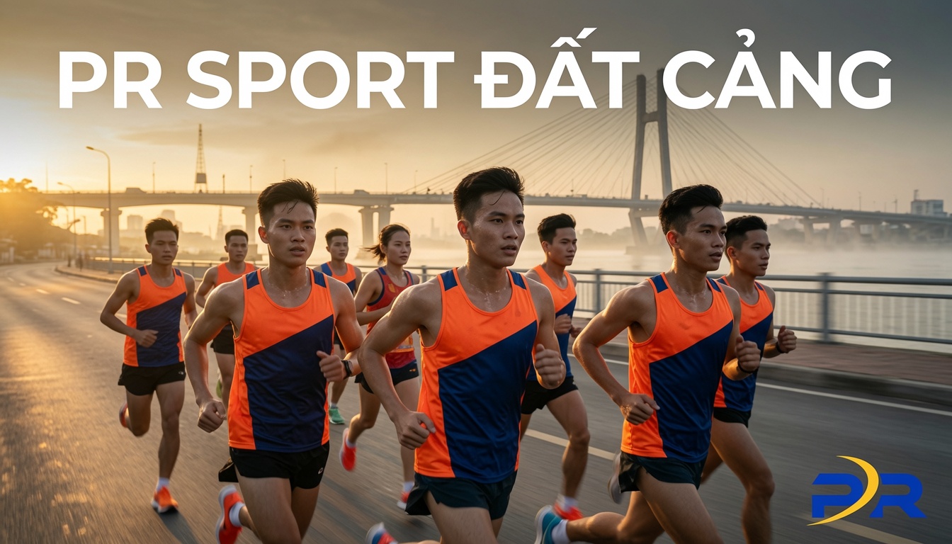 Hải Phòng Marathon: Hành Trình Chinh Phục Đất Cảng Và Dấu Ấn Bền Bỉ Từ PR SPORT