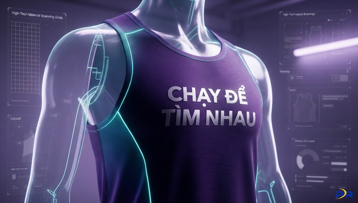 Giải Pháp Cá Nhân Hóa Áo Chạy Bộ 'Chống Ế' Độc Bản: Khi Kỹ Thuật Dệt May Hiệu Suất Cao Đồng Hành Cùng Hành Trình Kết Nối Độc Thân