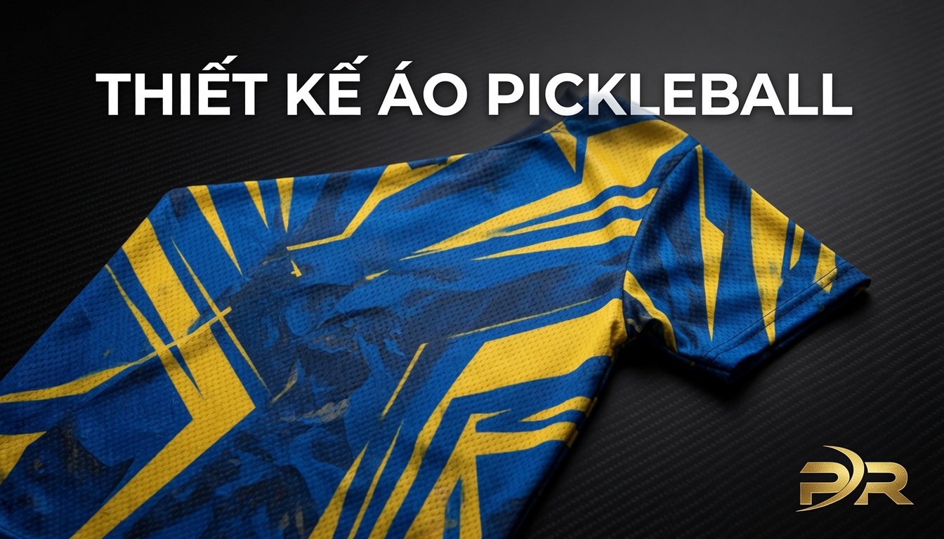 Thiết Kế Áo Pickleball Chuyên Nghiệp: Hướng Dẫn Chuẩn Bị File In Ấn Và Lựa Chọn Chất Liệu Hiệu Suất Cao
