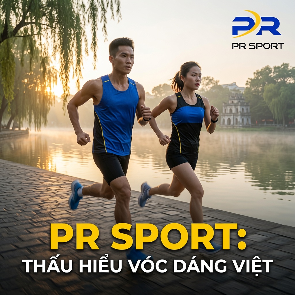 PR SPORT PHÁT TRIỂN SẢN PHẨM PHÙ HỢP VÓC DÁNG NGƯỜI VIỆT NHƯ THẾ NÀO?