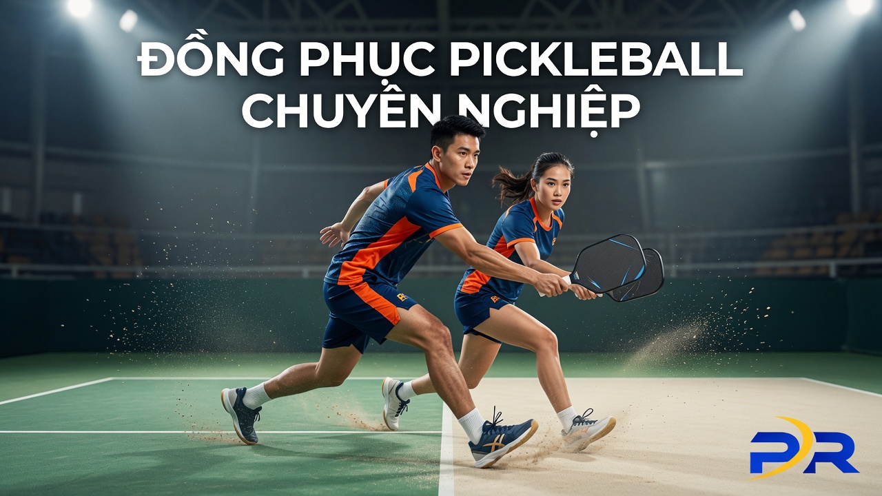 Vì Sao PR SPORT Là Lựa Chọn Hàng Đầu Cho Đồng Phục Pickleball CLB Việt Nam?