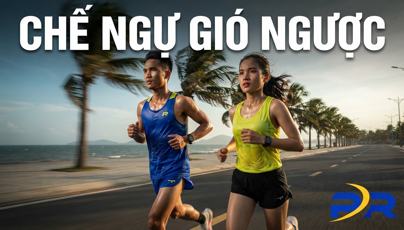 CHIẾN THUẬT CHẾ NGỰ GIÓ NGƯỢC TRÊN ĐƯỜNG CHẠY: BÍ QUYẾT BẢO TOÀN THỂ LỰC VÀ GIỮ VỮNG GUỒNG CHÂN