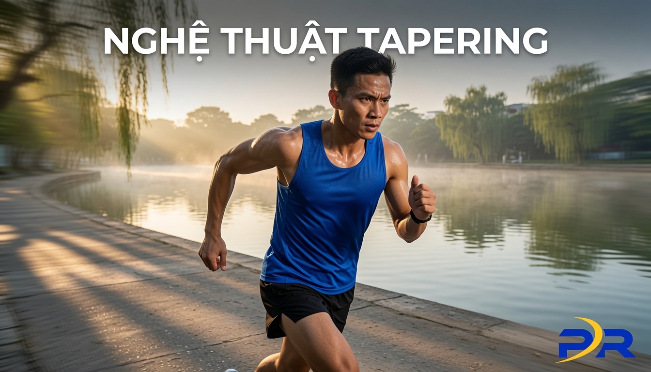 Nghệ Thuật Tapering: Bí Quyết Giảm Khối Lượng Tập Luyện Để Đạt Điểm Rơi Phong Độ Đỉnh Cao Khi Thi Đấu