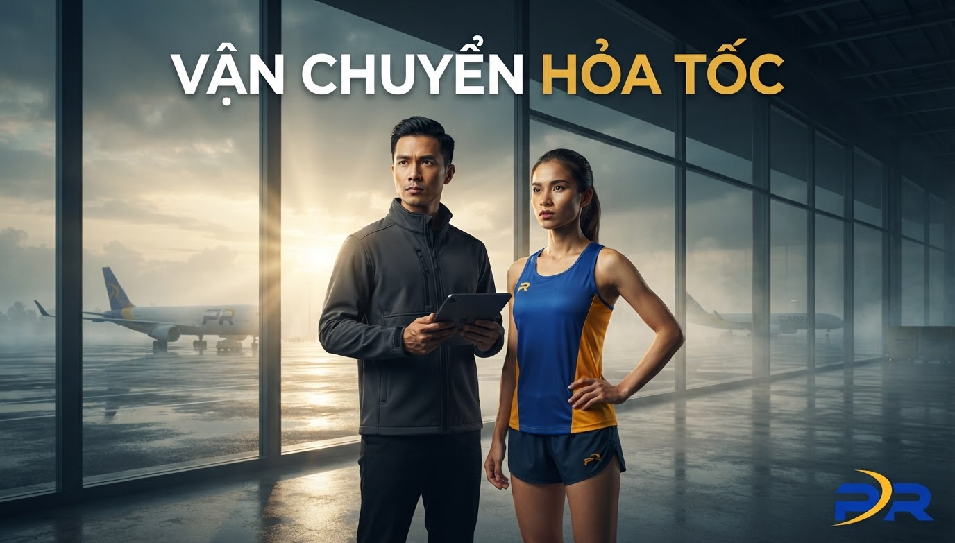 Quy Trình Vận Chuyển Và Thông Quan Hỏa Tốc Cho Các Giải Chạy Marathon Tại Nước Ngoài: Bản Lĩnh Tiên Phong Của PR Sport Tại Thị Trường Đông Nam Á