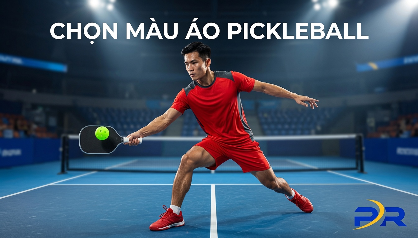 Màu Áo Đấu Pickleball Và Hiệu Ứng Phản Bản Sân: Vì Sao Việc Chọn Sai Sắc Diện Sẽ Hủy Hoại Khả Năng Kiểm Soát Trận Đấu Của Bạn