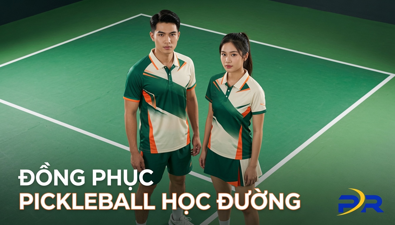 Đồng Phục Pickleball Cho Trường Học Và Câu Lạc Bộ Sinh Viên: Giải Pháp Thiết Kế Tối Ưu Hiệu Suất Và Bộ Nhận Diện Thương Hiệu Học Đường