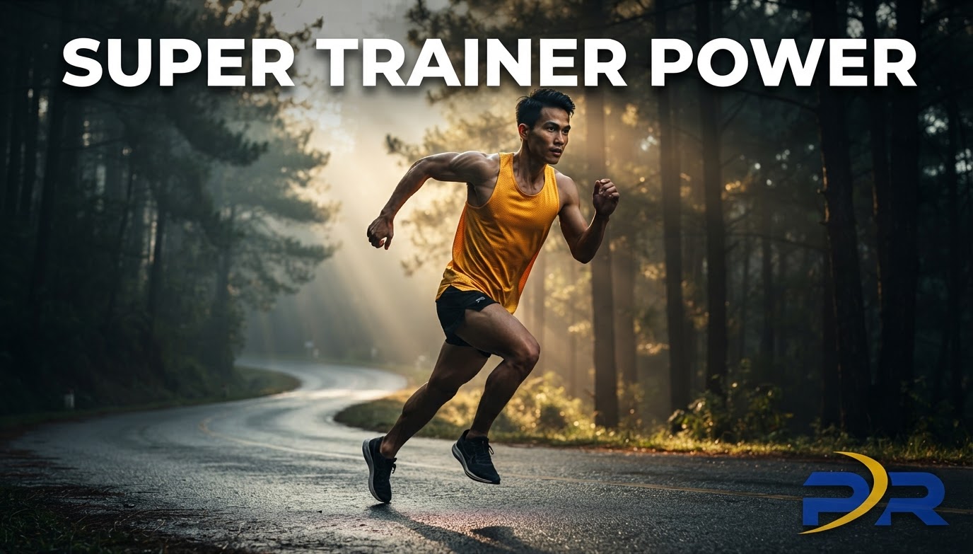 Super Trainer: Kỷ Nguyên Giày Chạy Bộ Luyện Tập Bọt Siêu Đàn Hồi Và Đĩa Đệm Thế Hệ Mới