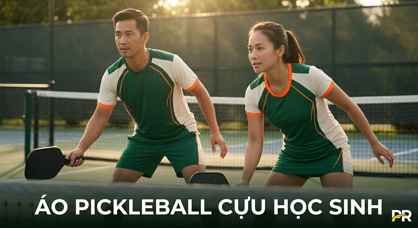 Giải Pháp Đồng Phục Pickleball CLB Cựu Học Sinh: Khơi Dậy Niềm Tự Hào Và Kết Nối Thế Hệ