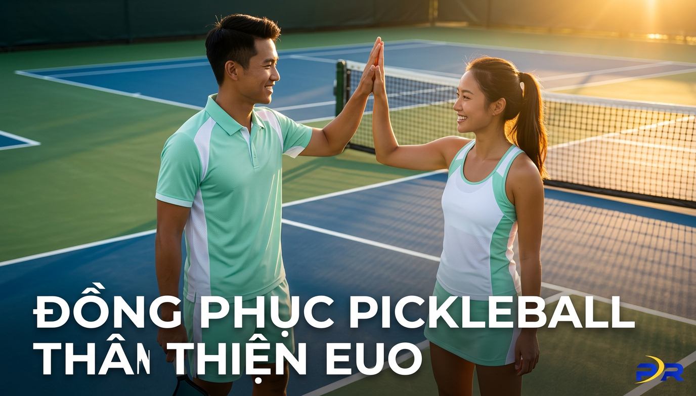 Xu Hướng Đồng Phục Pickleball Thân Thiện Cho Nhóm Beginner: Thiết Kế Tối Ưu, Khoa Học Sợi Vải Và Bản Sắc Đội Nhóm