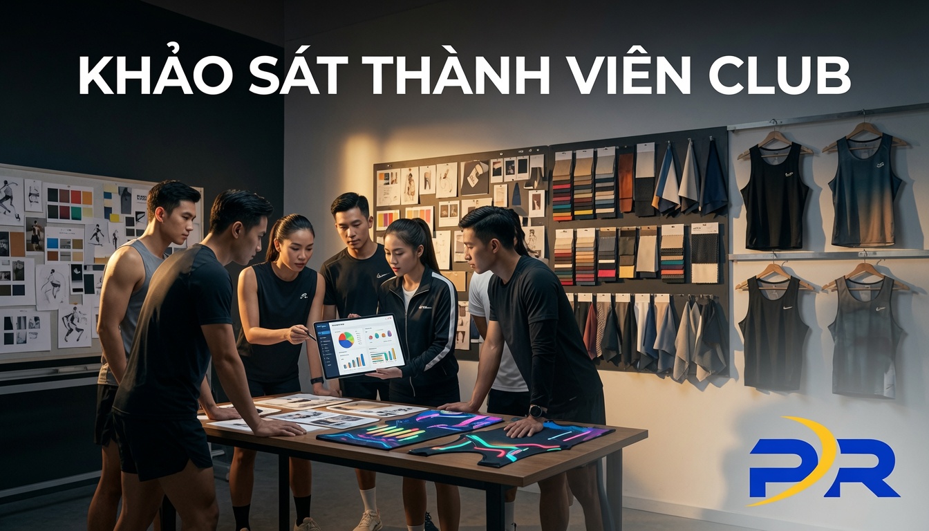 Cẩm Nang Khảo Sát Thành Viên CLB Chạy Bộ: Giải Pháp Tối Ưu Hóa Vận Hành Và Thiết Kế Đồng Phục Hiệu Năng Cao