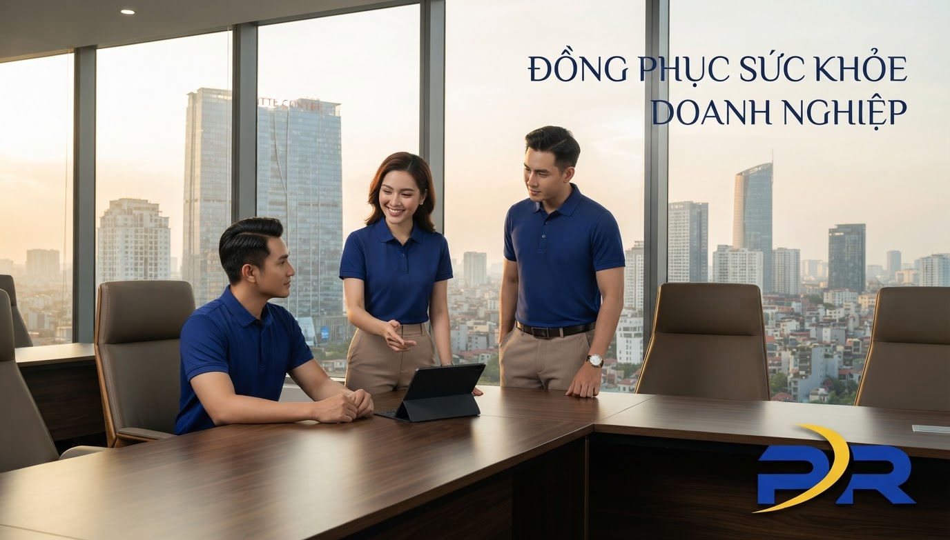 Phân Bổ Ngân Sách Sức Khỏe Doanh Nghiệp: Chiến Lược Đầu Tư Đồng Phục Ergonomic Cao Cấp Tối Ưu ROI Nhân Sự
