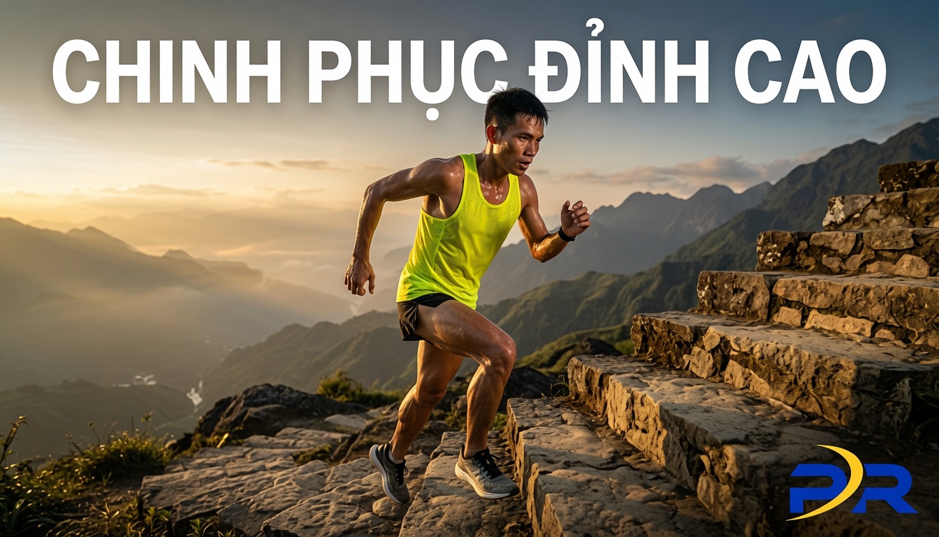Giải Chạy Leo Núi Và Vertical Race: Xu Hướng Thử Thách Cực Hạn Cho Runner Việt