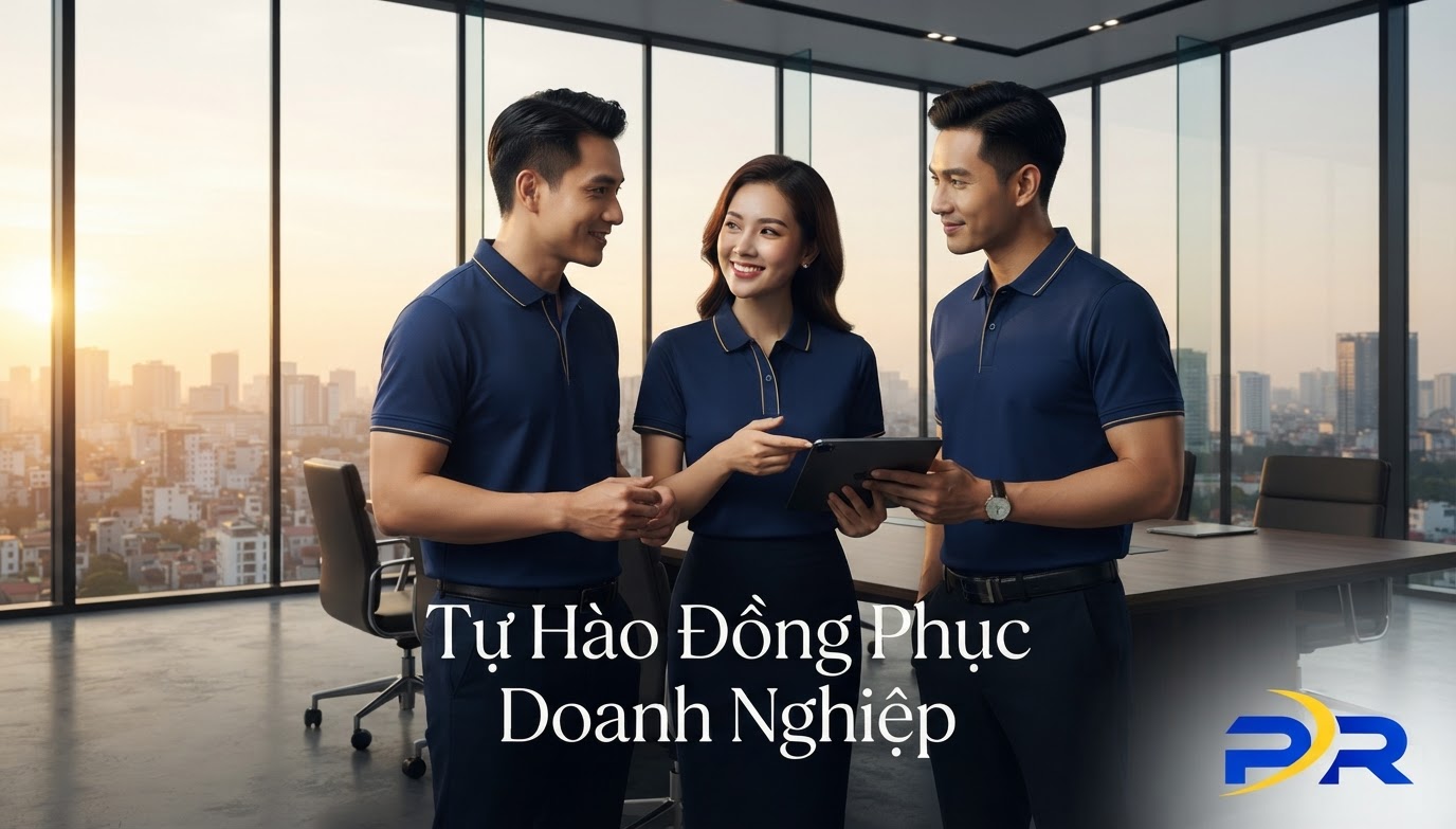 Giải Pháp Thiết Kế Đồng Phục Thể Thao Doanh Nghiệp Cao Cấp: Khi Nhận Diện Thương Hiệu Hòa Quyện Cùng Niềm Tự Hào Và Trải Nghiệm Người Lao Động