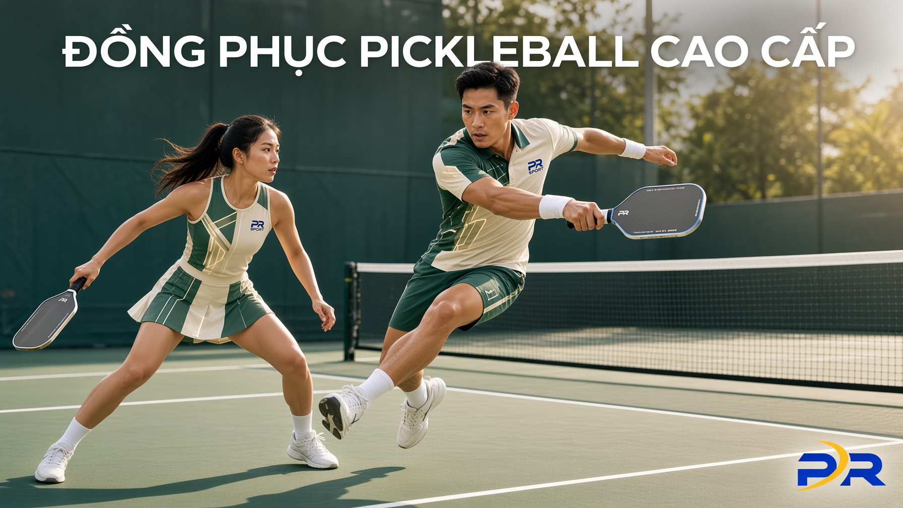 Giải Pháp Đồng Phục Pickleball: Phân Biệt Áo Team Building Doanh Nghiệp Và Áo CLB Chuyên Nghiệp